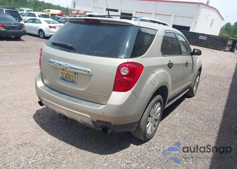 2010 Chevrolet Equinox Ltz from USA, damaged, VIN 2CNFLGEY3A6243718